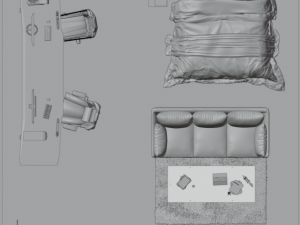 Interior House 3D Model