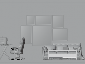 Interior House 3D Model