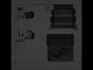 Interior House 3D Model