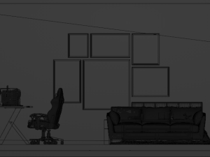 Interior House 3D Model