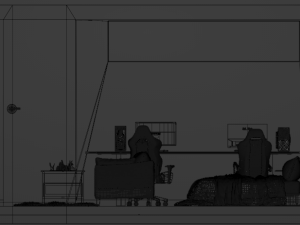 Interior House 3D Model