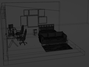 Interior House 3D Model