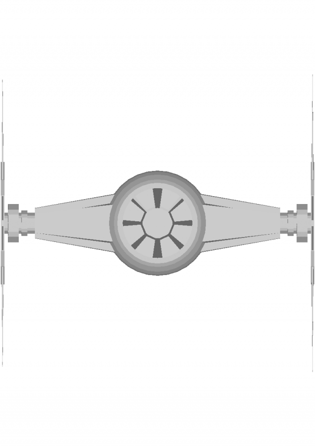 Spaceship 3D Модель .c4d .max .obj .3ds .fbx .stl .blend 