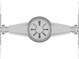 Astronave Modello 3D