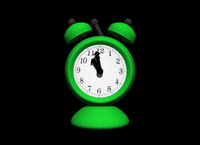 Clock 3D Модель .c4d .max .obj .3ds .fbx .stl .blend 