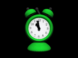 घड़ी 3D मॉडल