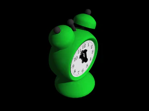 Clock 3D Model