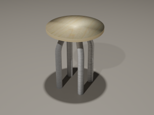Chair 3D मॉडल