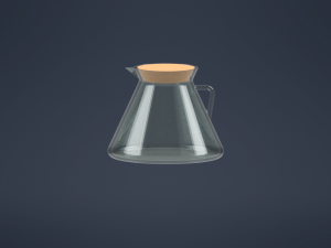 Coffe maker- Kettle 3D Model