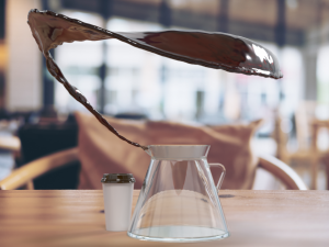 Coffe maker- Kettle 3D Model