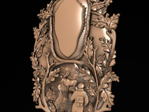 Trophy locket 3D Model