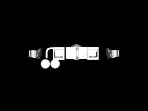 Spaceman - Lego Minifigure 3D Print Model