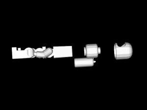 Spaceman - Lego Minifigure 3D Print Model