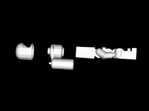 Spaceman - Lego Minifigure 3D Print Model