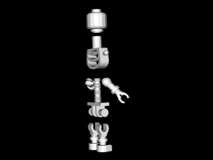 Skeleton - Lego Minifigure 3D Print Model