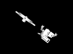 Steam Boat Willie - Lego Minifigure 3D Print Model