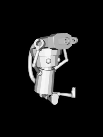 Chibi-Robo - Amiibo 3D Baskı Modeli .c4d .max .obj .3ds .fbx .stl .blend 