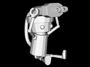 Chibi-Robo - Amiibo 3D Print Model