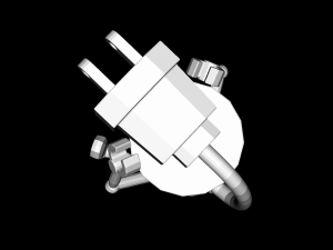Chibi-Robo - Amiibo 3D Baskı Modeli