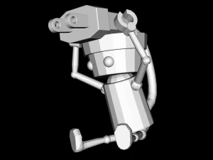 Chibi-Robo - Amiibo 3D Print Model