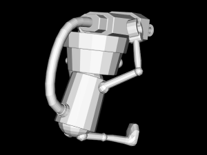 Chibi-Robo - Amiibo 3D Baskı Modeli