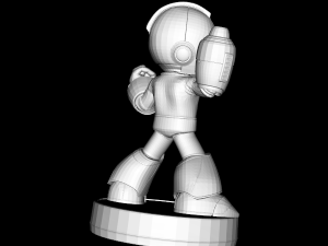Mega Man - Amiibo 3D प्रिंट मॉडल