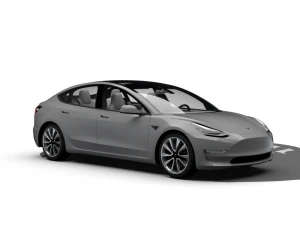 테슬라 모델 3 3D 모델