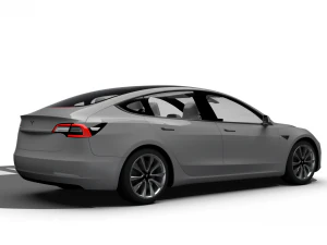 TESLA MODEL 3 3D Model