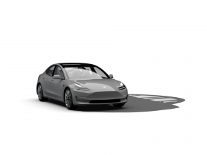 TESLA MODEL 3 3D Модель