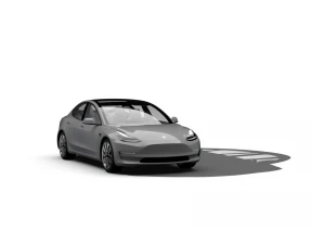 TESLA MODEL 3 3D Model