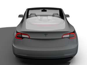 TESLA MODEL 3 3D Модель