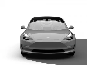 TESLA MODEL 3 3D Model