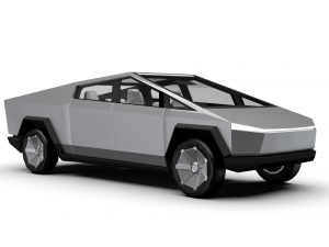 TESLA CYBER TRUCK 3D Model