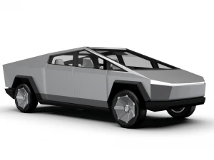 테슬라 사이버트럭 3D 모델