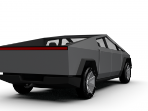 TESLA CYBER TRUCK 3D 모델