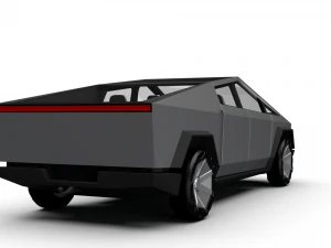 TESLA CYBER TRUCK 3D Model