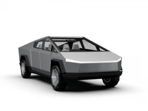 TESLA CYBER TRUCK 3D Model