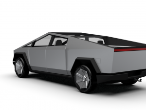 TESLA CYBER TRUCK 3D 모델