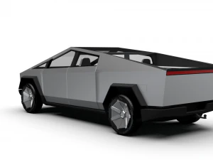 TESLA CYBER TRUCK 3D Model