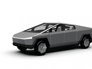 TESLA CYBER TRUCK 3D 모델