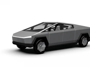 TESLA CYBER TRUCK 3D Model