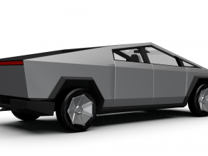 TESLA CYBER TRUCK 3D 모델