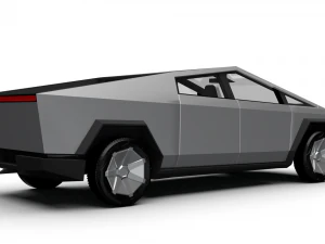 TESLA CYBER TRUCK 3D Model