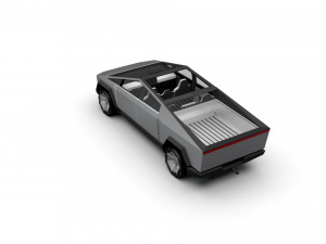 TESLA CYBER TRUCK 3D 모델