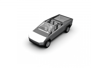 TESLA CYBER TRUCK 3D 모델