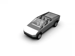 TESLA CYBER TRUCK 3D Model