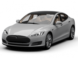 TESLA MODEL S 3D 모델