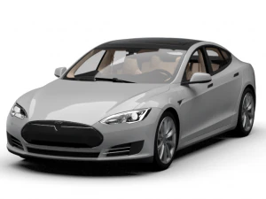 Tesla Model S 3D Model