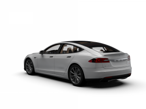 TESLA MODEL S 3D-Modell