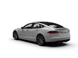 TESLA MODEL S 3D Model